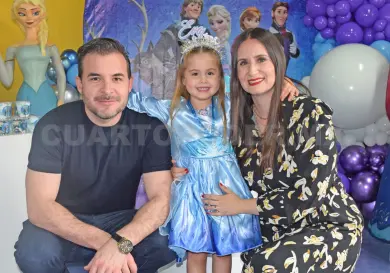 Mágica fiesta para Eva