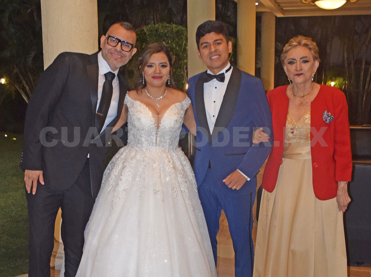 Shirley y Carlos unieron sus vidas