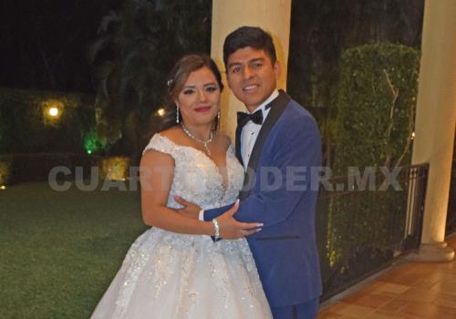 Shirley y Carlos unieron sus vidas