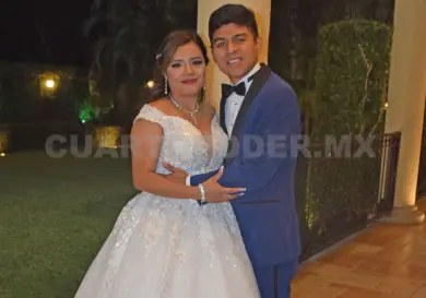 Shirley y Carlos unieron sus vidas