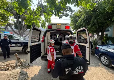Tunden a golpes a oficial vial en Los Pájaros