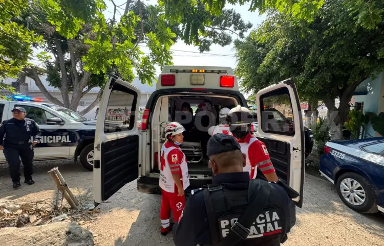 Tunden a golpes a oficial vial en Los Pájaros