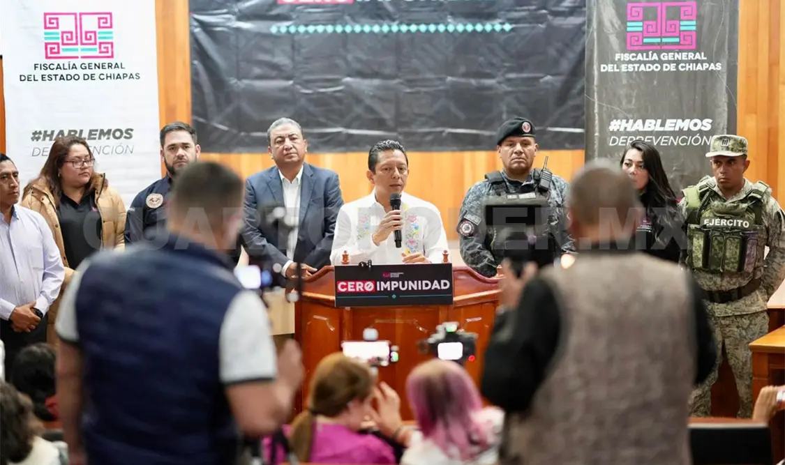 Autoridades realizan cateos y arrestan a feminicida