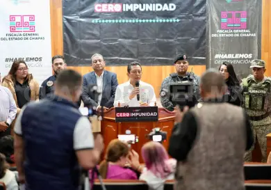 Autoridades realizan cateos y arrestan a feminicida