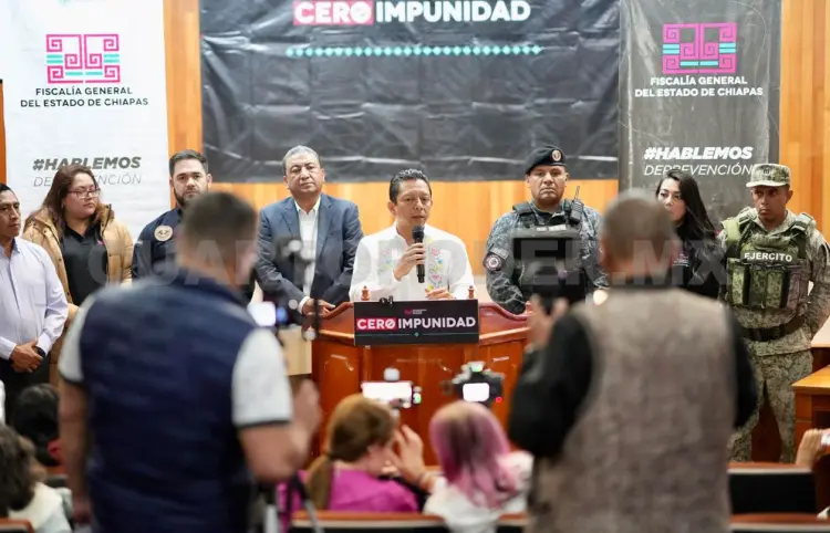 Autoridades realizan cateos y arrestan a feminicida