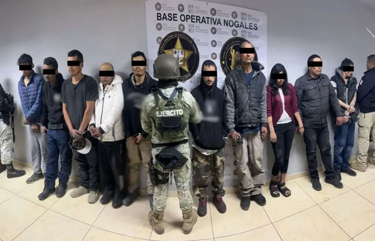 Se han decomisado 144 Tn de droga