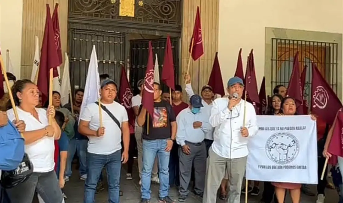 Protestan contra el Corredor Interoceánico