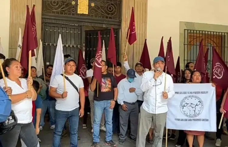 Protestan contra el Corredor Interoceánico