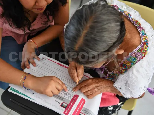Se realizan círculos de estudio de Chiapas Puede