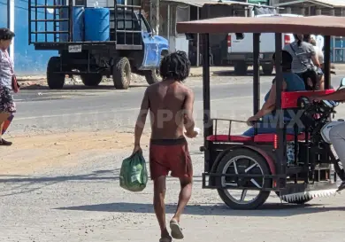 Reportan alza de enfermos mentales en la vía pública