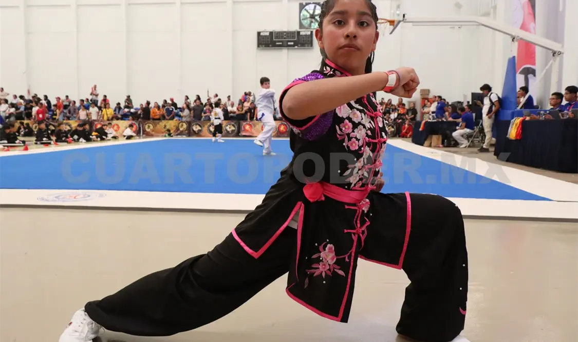 Emily Joaly, joya de las Artes Marciales