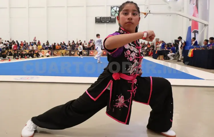 Emily Joaly, joya de las Artes Marciales