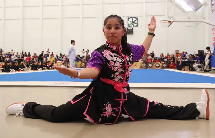 Emily Joaly, joya de las Artes Marciales