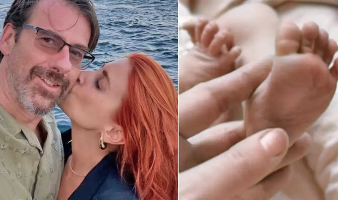 Sofía Torres y Videgaray ya son papás