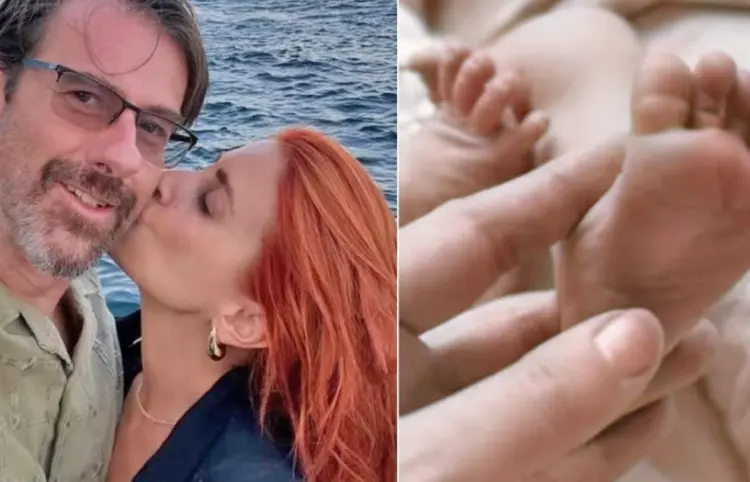 Sofía Torres y Videgaray ya son papás