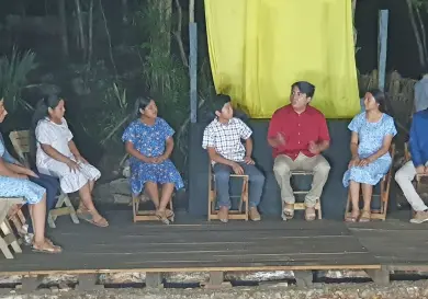 Presentan obra en honor de Felipe Carrillo