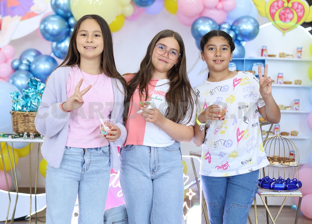 ¡Muchas felicidades, Elisa!