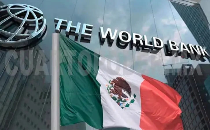 Banco Mundial recorta a 0% el crecimiento económico de México para 2025