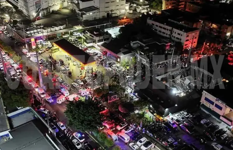 Dueño de discoteca Jet Set admite que plafones del techo “siempre se caían”