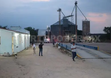 Maquinaria agrícola "devora" a trabajador