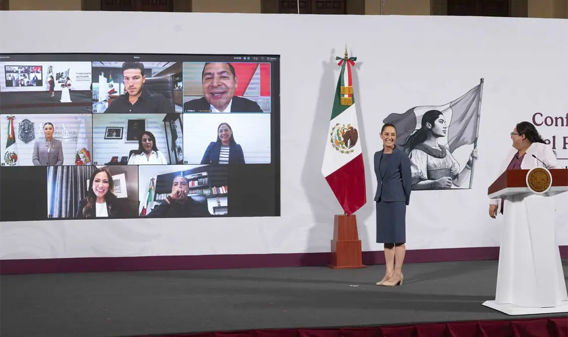 De mayo a julio arrancarán las primeras 300 Asambleas de Mujeres en municipios donde se registra mayor violencia hacia las mujeres: Sheinbaum. Cortesía