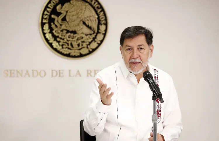 Condenan dichos de Fernández Noroña