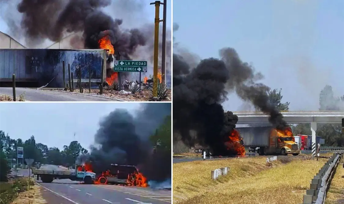 Violencia en Michoacán, Guanajuato y Jalisco