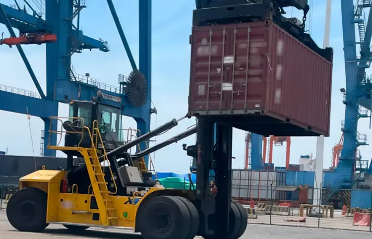 Detienen cargamento de 5 toneladas de mercurio