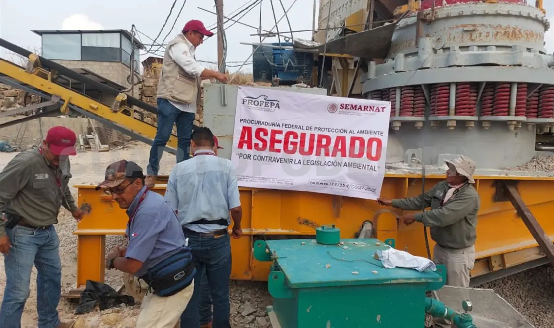 Clausuran plantas de aceite de palma