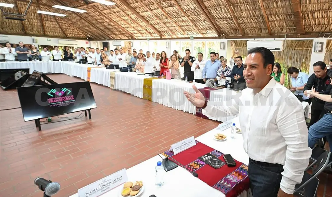 Encabeza ERA reunión sobre fiscalización de cuenta pública