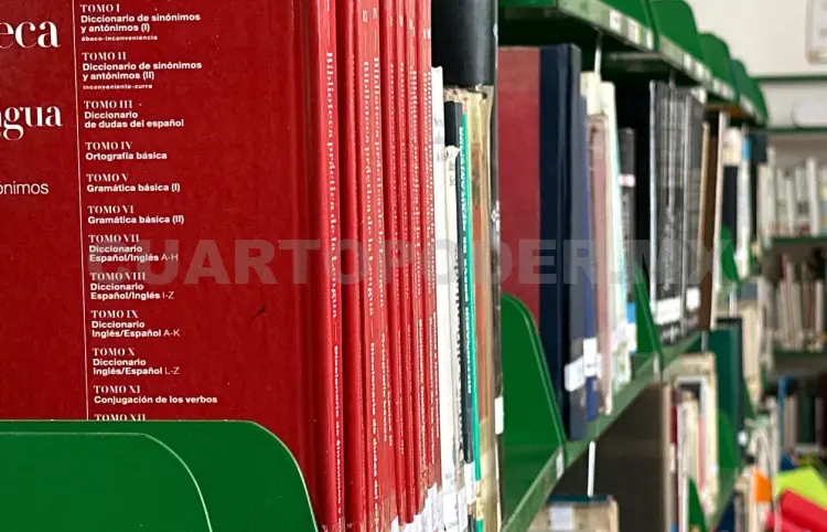Rezago literario en bibliotecas