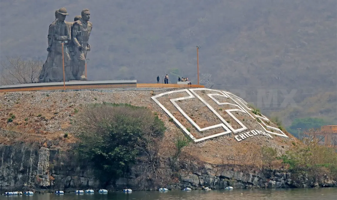 Presas al 50.9 % de su capacidad