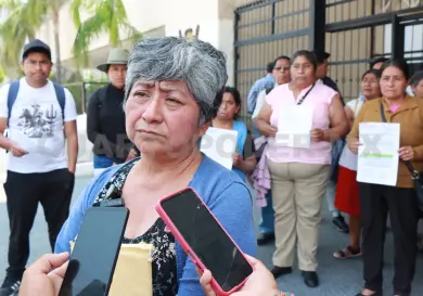 Piden a alcaldesa de SCLC respetar mesa directiva
