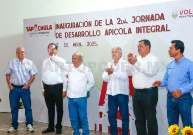 Inicia 2ª Jornada de Desarrollo Apícola Integral 2025