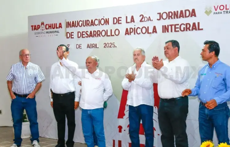 Inicia 2ª Jornada de Desarrollo Apícola Integral 2025