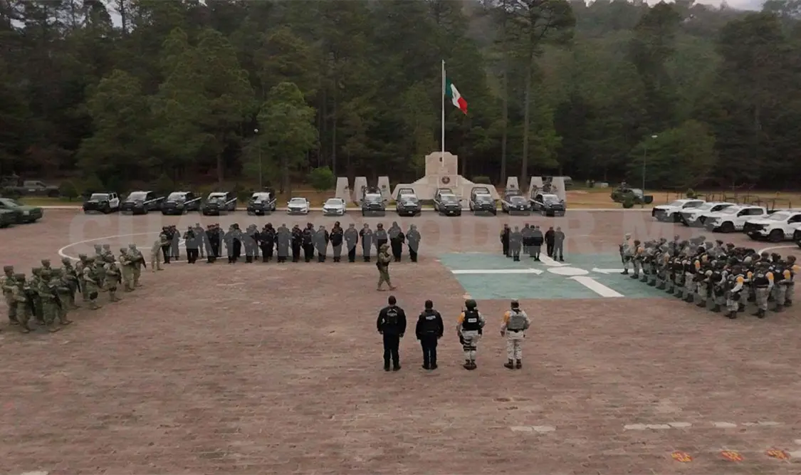 Operativo refuerza seguridad en Chamula