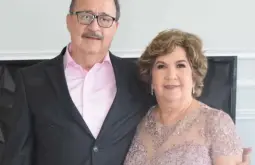 José Antonio y Lupita, unidos en amor