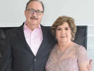 José Antonio y Lupita, unidos en amor