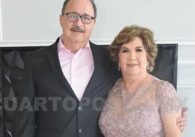 José Antonio y Lupita, unidos en amor