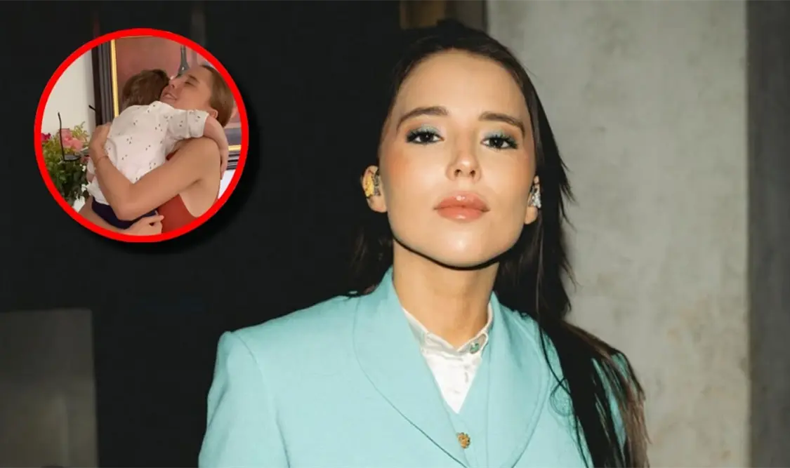 Majo Aguilar está de luto