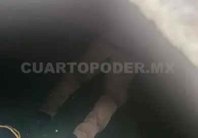 Hallan muerto dentro de cisterna a vigilante