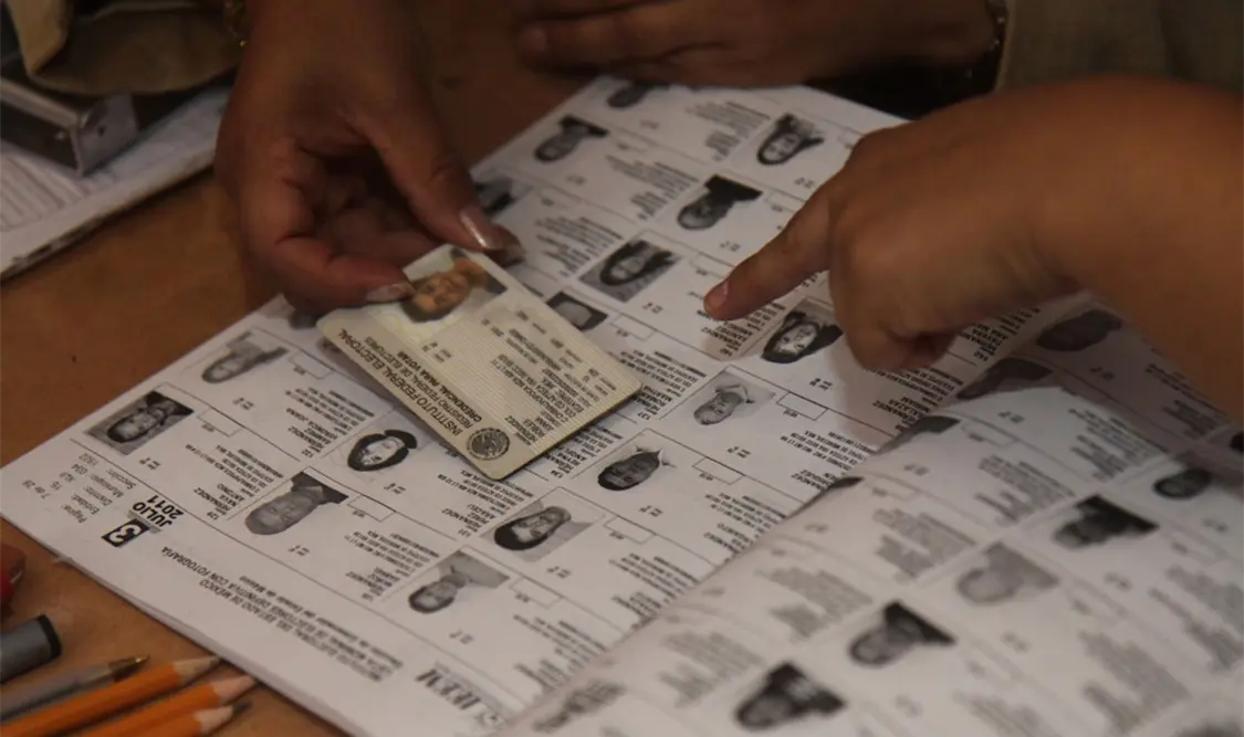 Podrán votar 99.7 millones de personas