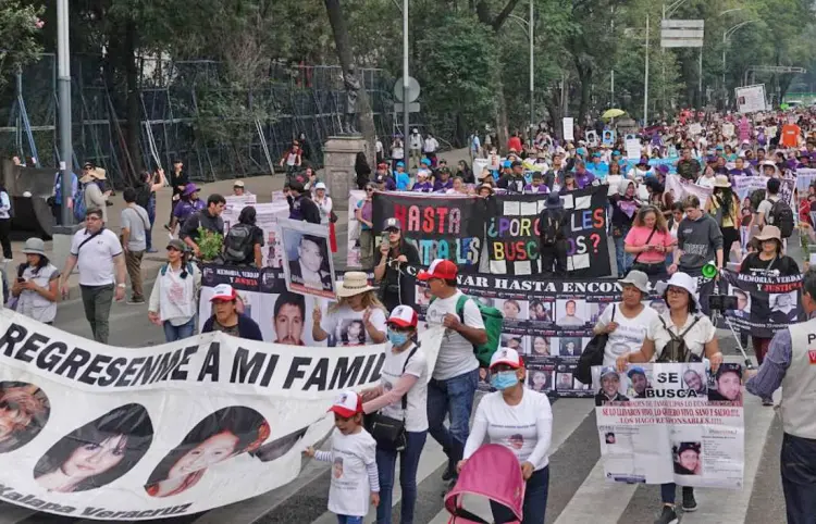 Reforma sobre desapariciones es tema de urgencia