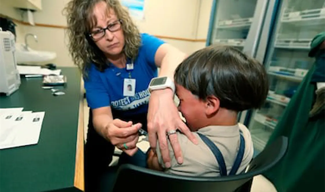 Reportan casos de sarampión ahora en Tennessee; suman 10