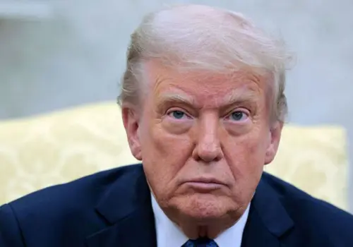 Acusa Trump que sigue entrando fentanilo a Estados Unidos
