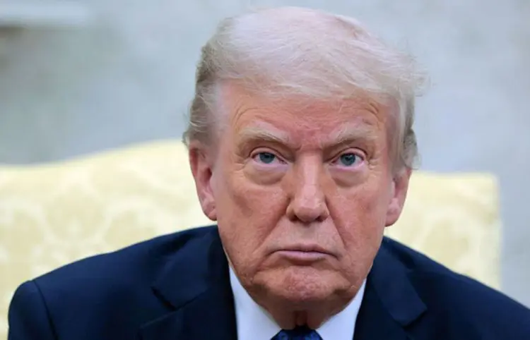 Acusa Trump que sigue entrando fentanilo a Estados Unidos