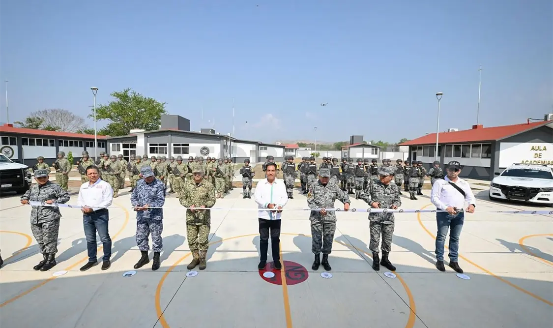 ERA asiste a inauguración de compañía de la GN