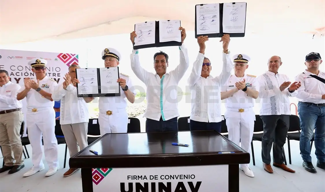 ERA atestigua firma de convenio entre instituciones