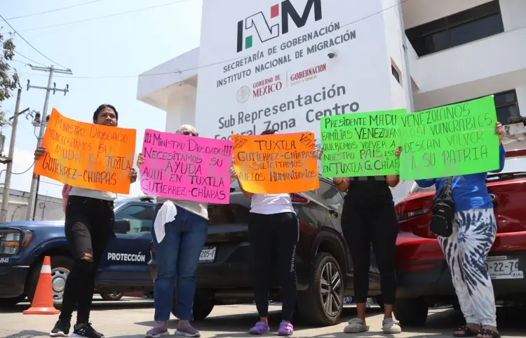 Venezolanos quieren regresar a su país