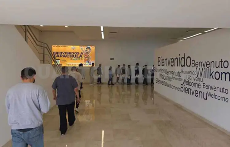 Más de 3 mil 500 mexicanos repatriados a Tapachula